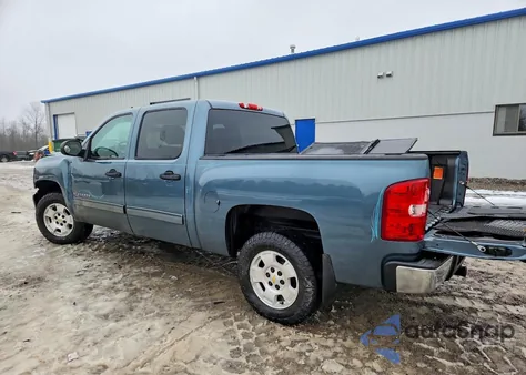 2013 Chevrolet Silverado C1500 Lt z USA, uszkodzony, nr VIN 3GCPCSE07DG378764